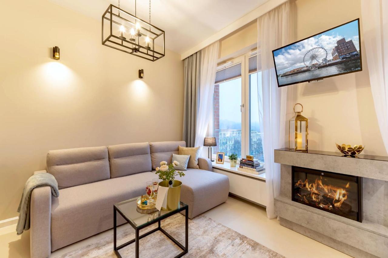 Apartament Champagne Γκντανσκ Εξωτερικό φωτογραφία